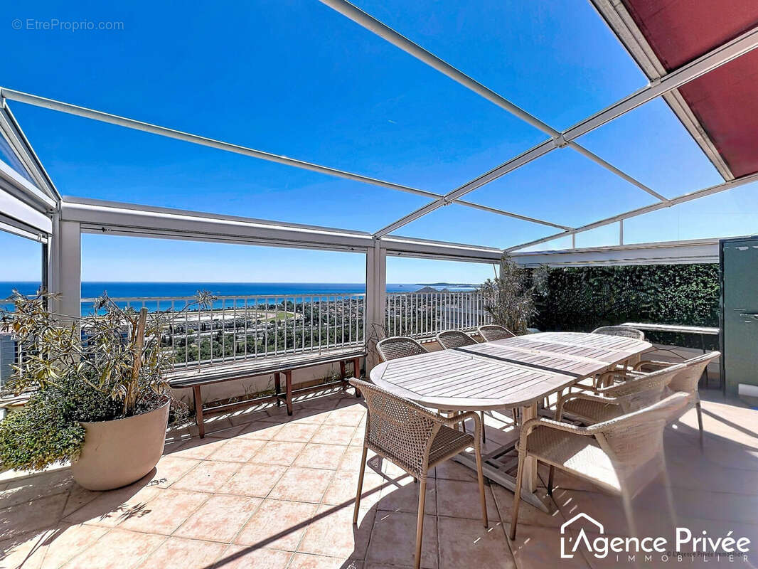 Solarium - Appartement à CAGNES-SUR-MER