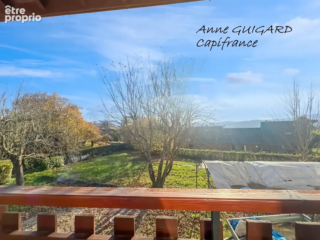 MARIGNY-SAINT-MARCEL (74) - Maison individuelle au calme , très beau jardin plat complanté, double garage - URGENT ! - photo 17