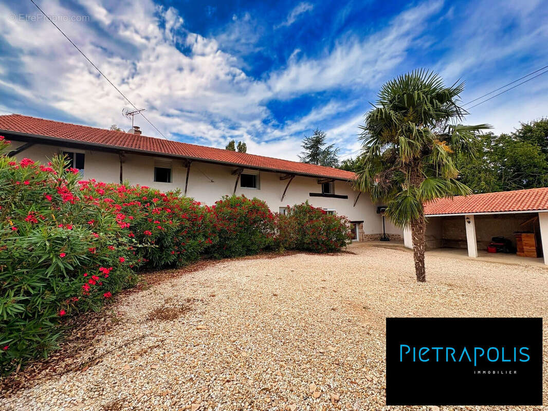 Maison à PONT-DE-VEYLE