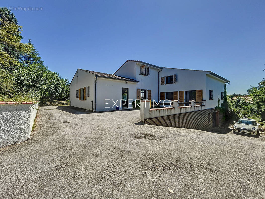 Maison à MONTGISCARD