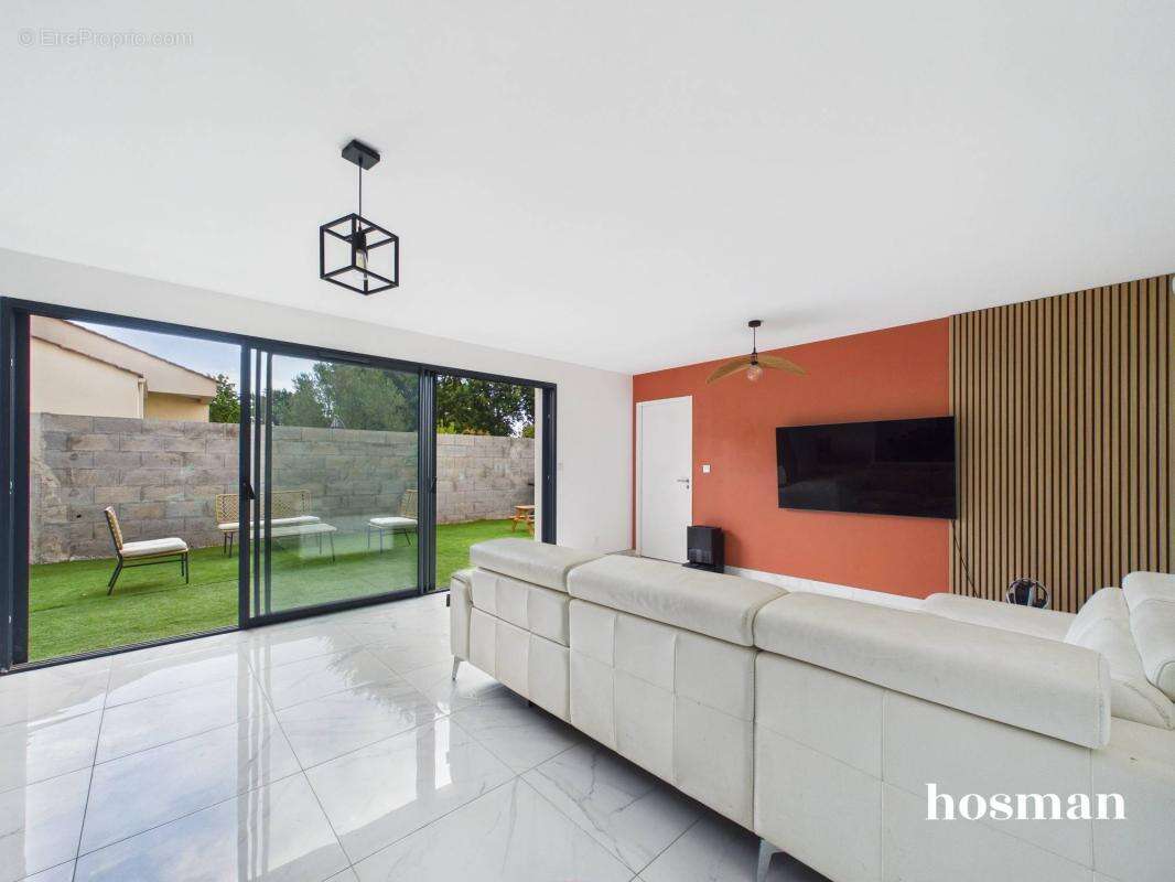 Belle maison de plain-pied avec 4 chambres avec jardin et piscine - En impasse, aux Sorinières - photo 6