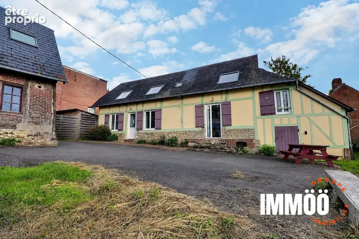 Maison 6 pièces 110 m² à vendre à Forges-Les-Eaux (76440) - photo 3