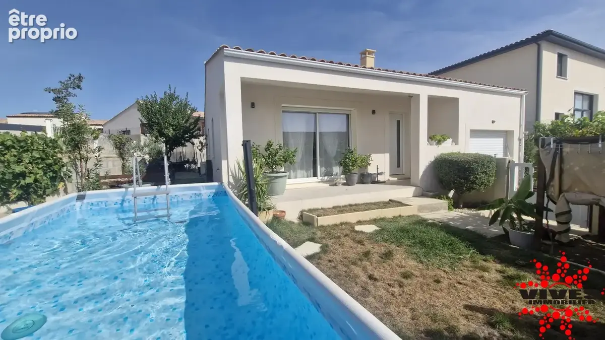 Maison à CAPESTANG