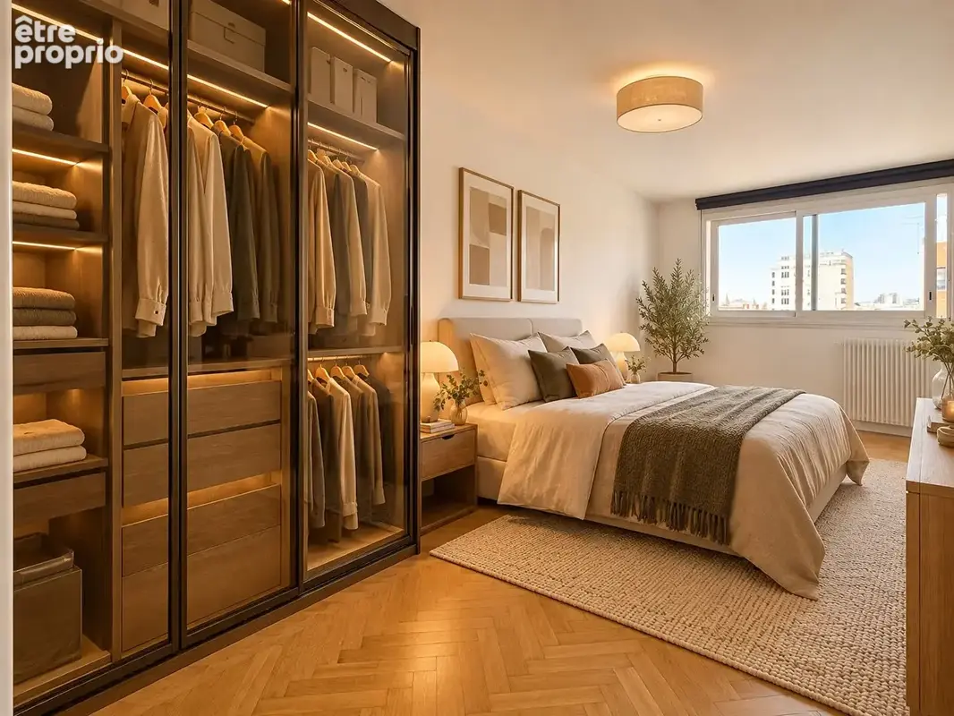 Appartement 58m² à paris 18e arrondissement - photo 9