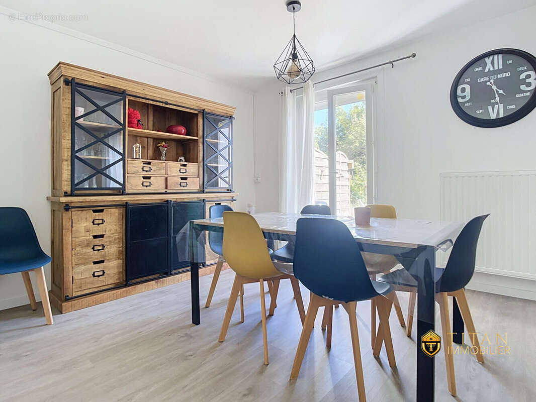 Maison 3 chambres, jardin, garage à Steene (59380) - Titan Immobilier 