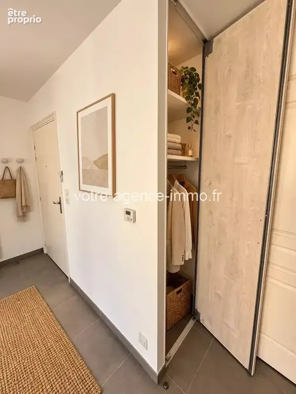 NICE NORD — Studio de 24 m² avec balcon de 7 m², résidence récente de standing - photo 13