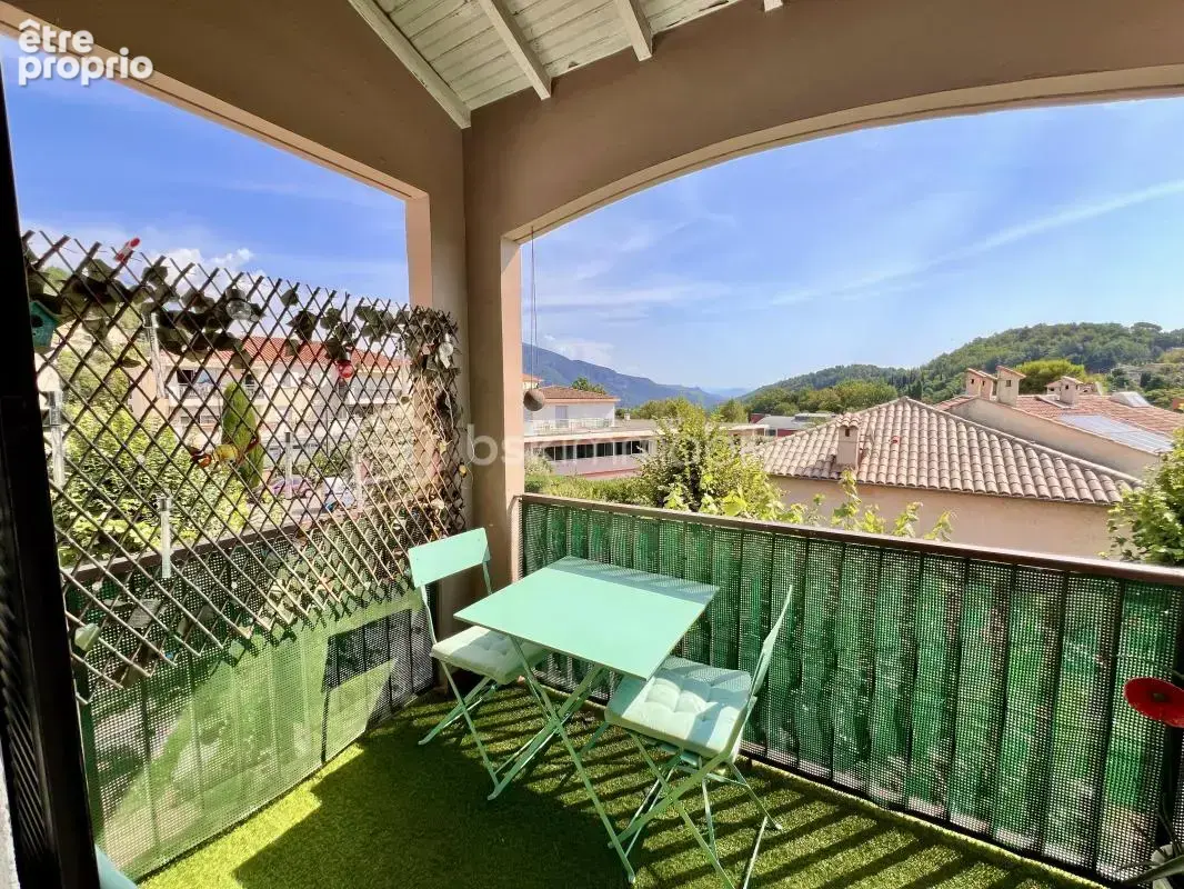 Châteauneuf-grasse – place des pins – 3 pièces 66 m² – dernier étage – balcon – calme - photo 4