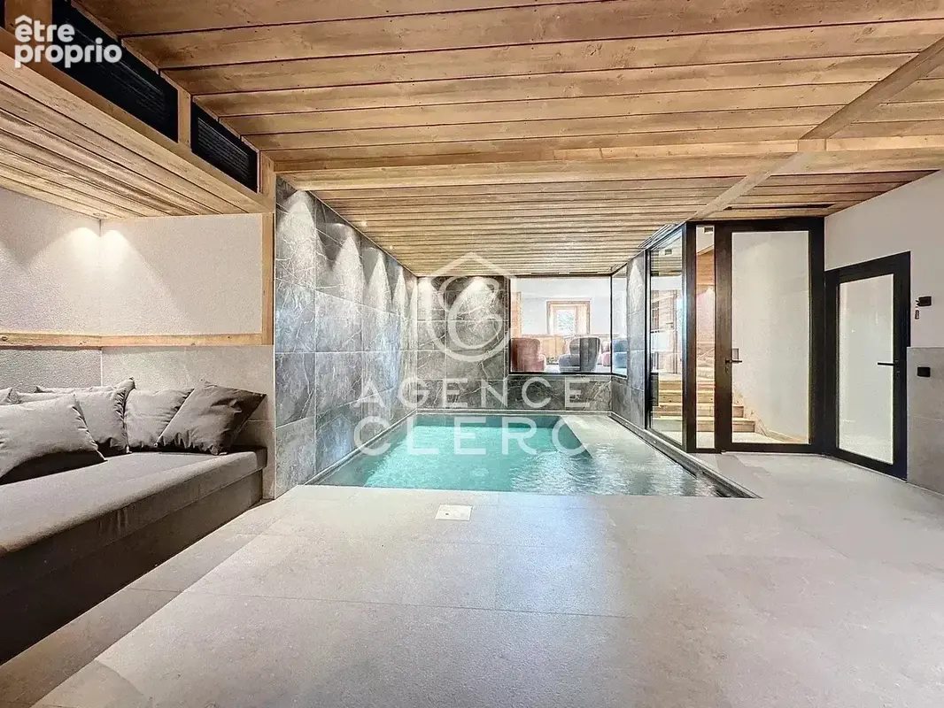 Grand Bornand Chinaillon, chalet d'exception proche des pistes - photo 21