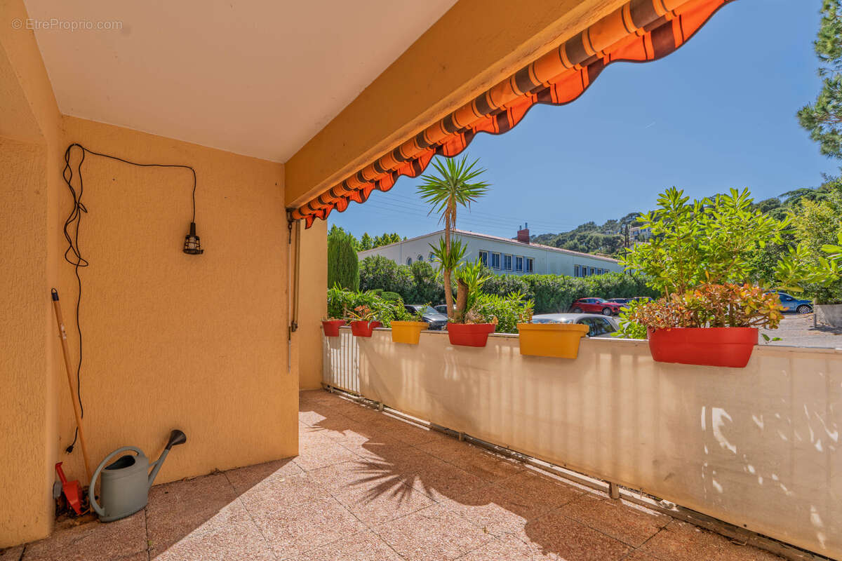 Appartement à SAINT-MANDRIER-SUR-MER
