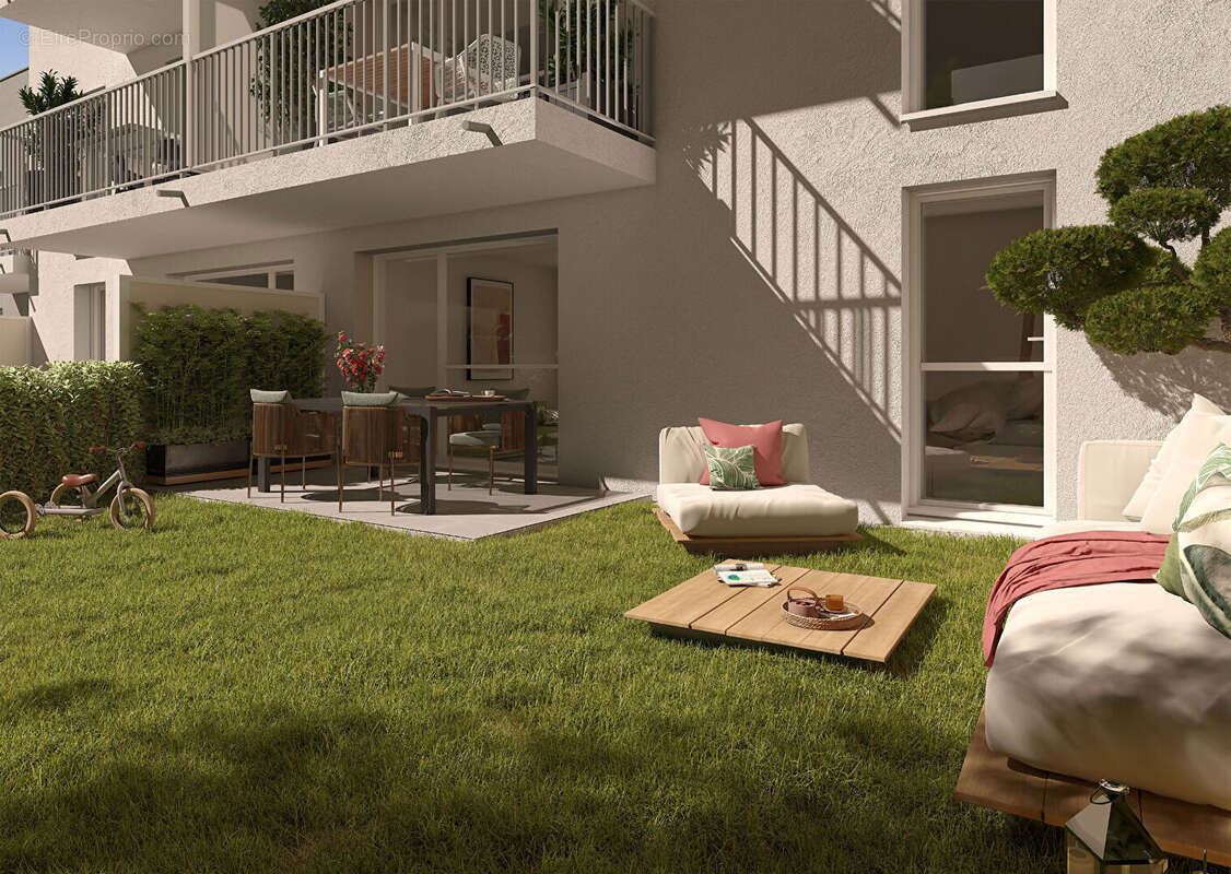 Appartement à LA MEZIERE