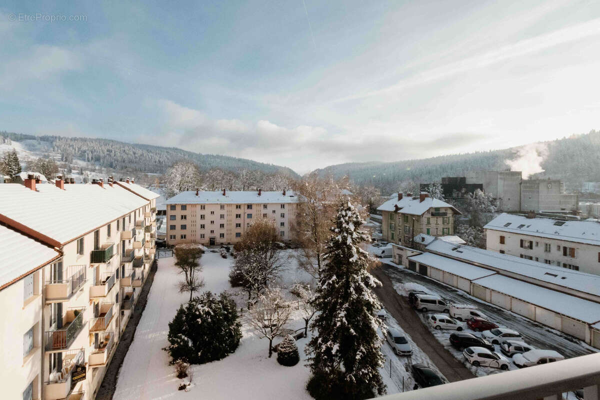 Appartement à PONTARLIER