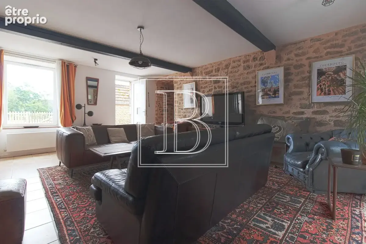 Maison 7 pièces 175 m² à vendre à Valcanville (50760) - photo 3