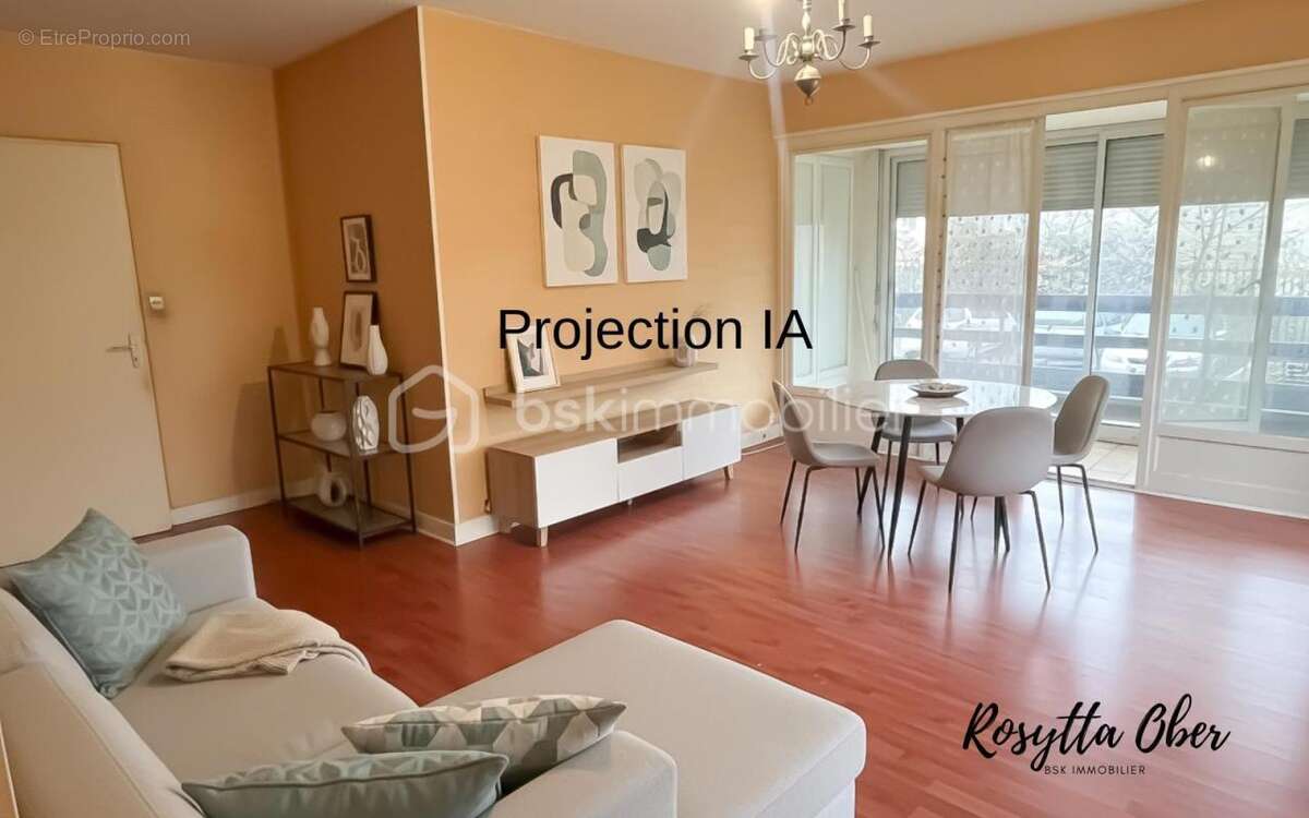 Appartement à EZANVILLE