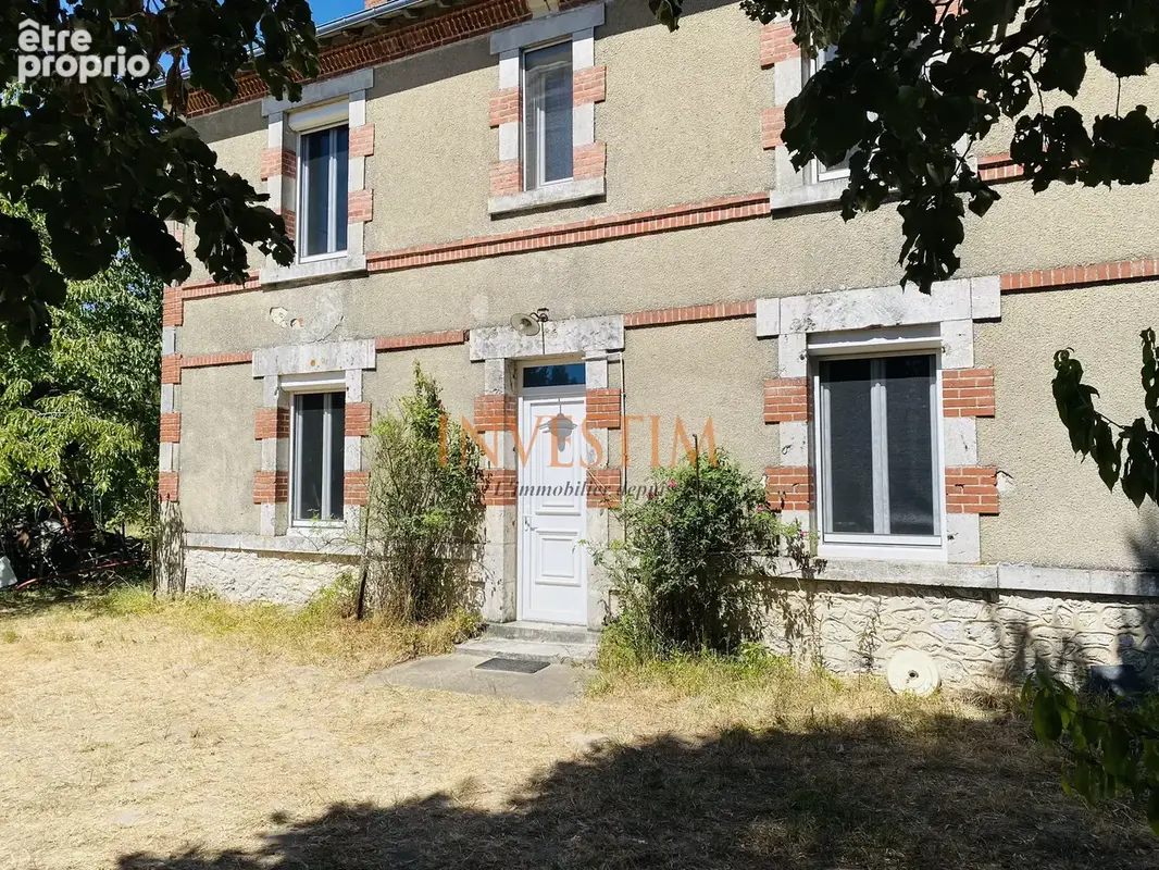 Photo Maison à Mont-Pres-Chambord au prix de 197 500€