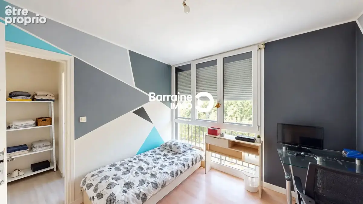 Brest dupuy-de-lôme - duplex 103 m² - 3 chambres - jardin - 2 parkings - photo 14