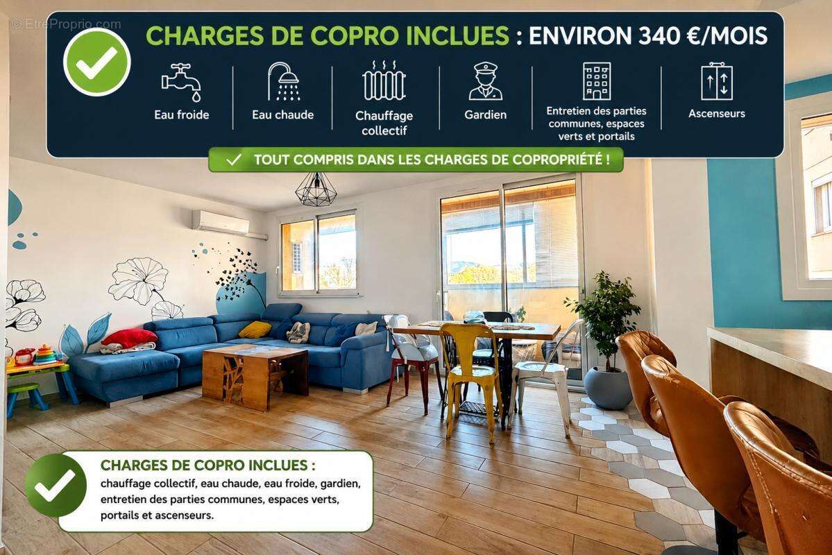 Appartement à AUBAGNE