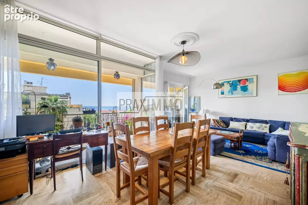 Appartement 4 pièces 108 m² à vendre à Nice (06200) - photo 2