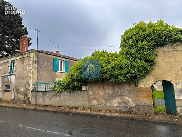 (79) Entre Montreuil-Bellay et Thouars Belle demeure bourgeoise  avec CH en RDC - photo 22