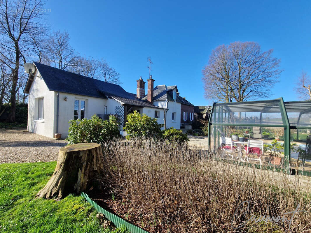 Maison à GOMMERVILLE