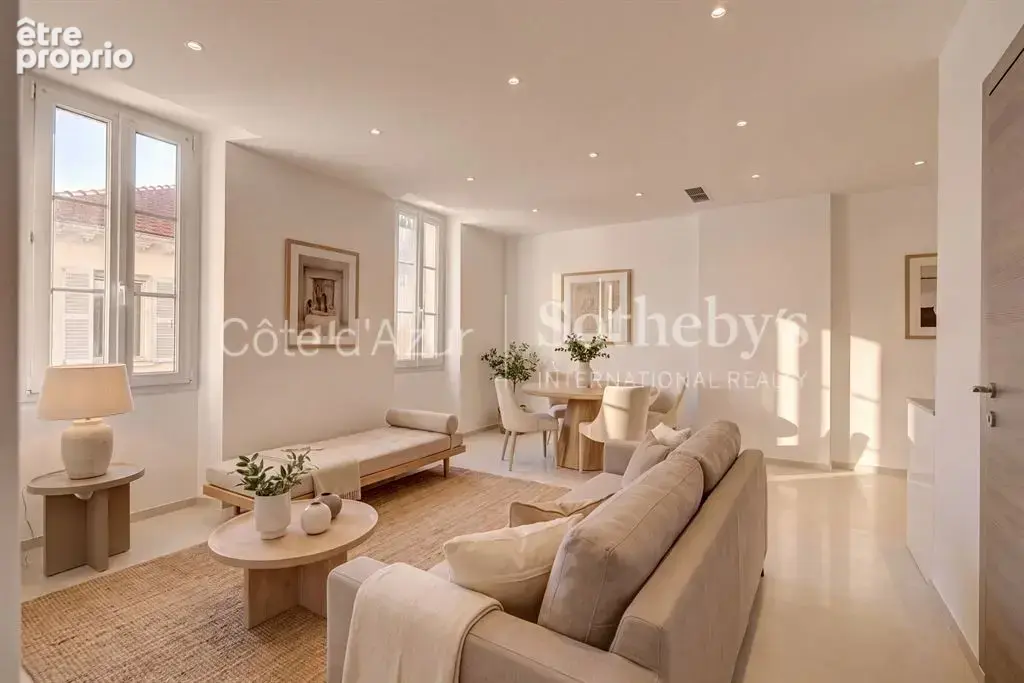 Appartement 2 pièces rénové à Cannes, à deux pas de la Croisette et des plages - photo 3