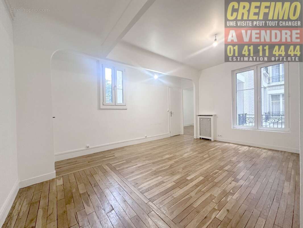 Appartement à ASNIERES-SUR-SEINE