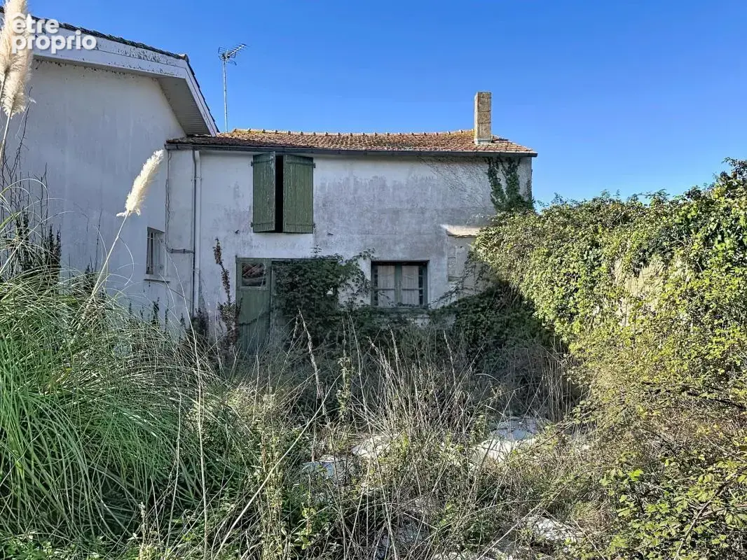 Dolus d’oléron – ensemble immobilier en pierre à réhabiliter – fort potentiel - photo 2