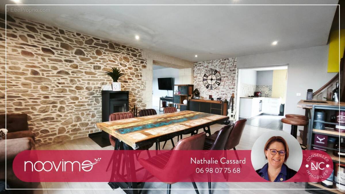 Maison à NORT-SUR-ERDRE