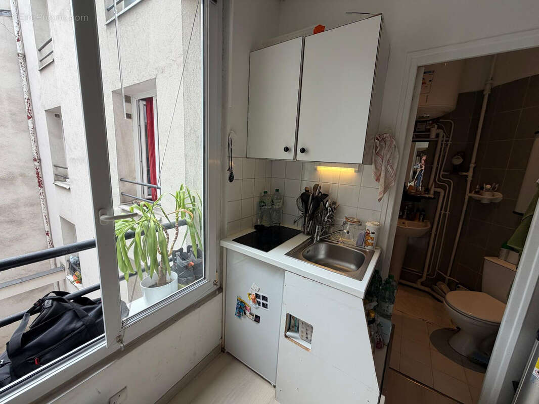 Appartement à PARIS-18E