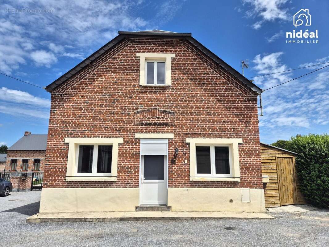 Maison à HARGNIES