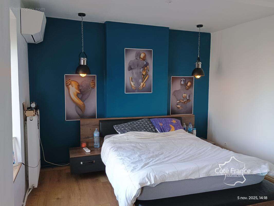 Maison à MONTIGNY-LE-FRANC