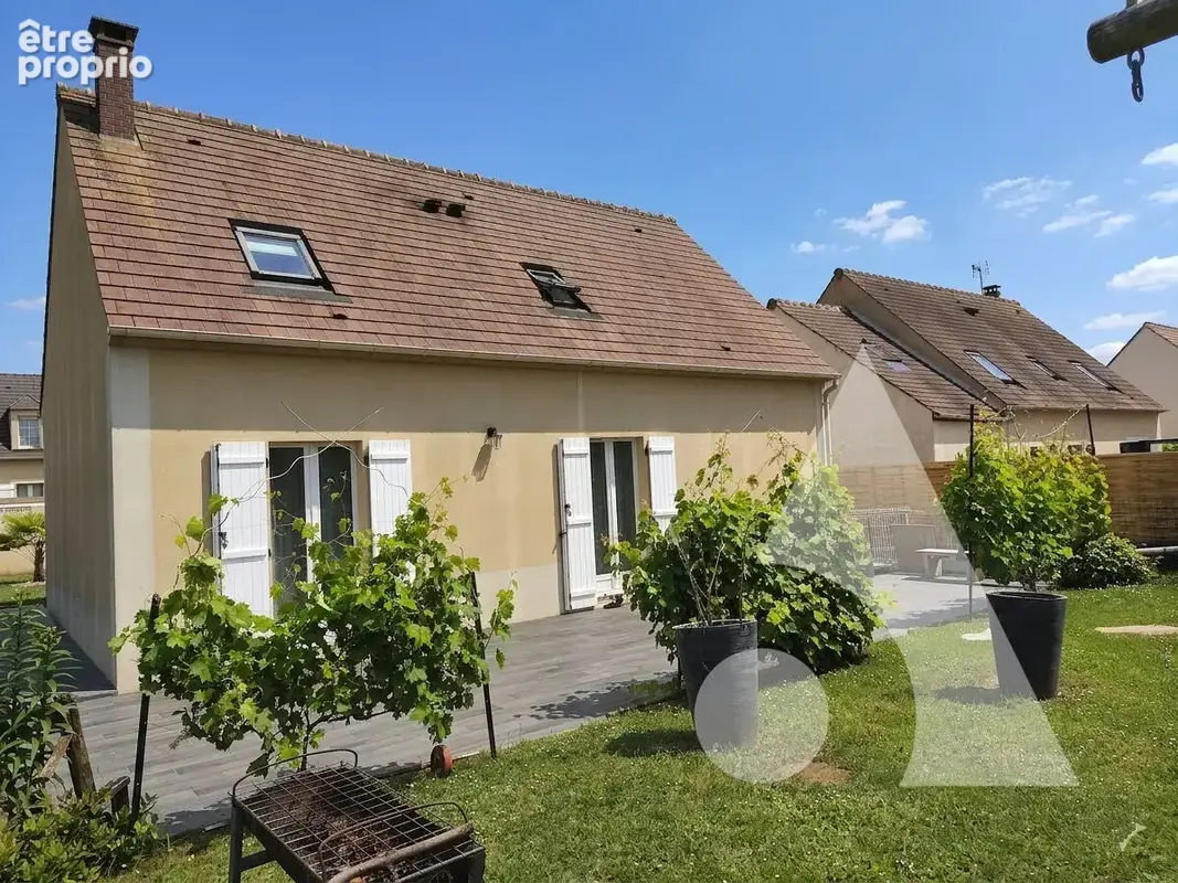 NANTEUIL sans travaux - 4 chambres - garage - photo 11