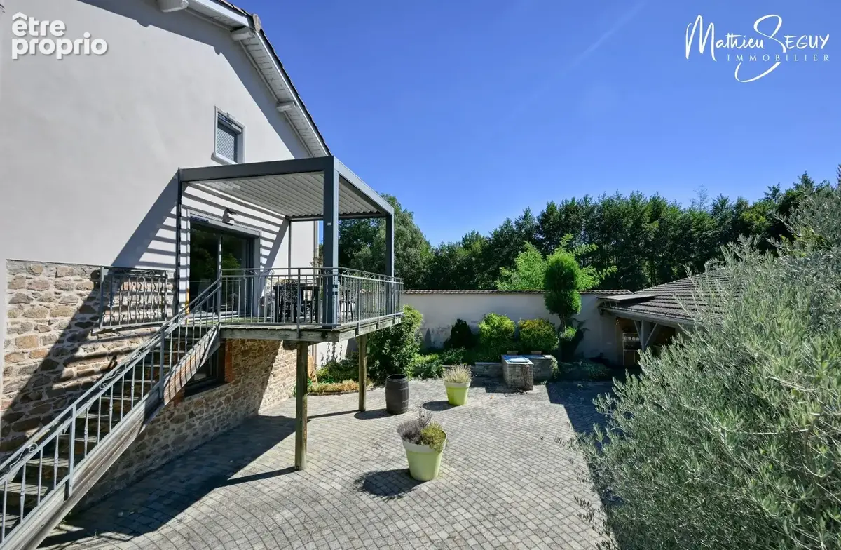 Maison à vendre 6 pièces SAINTE FOY L'ARGENTIERE (69) - photo 26