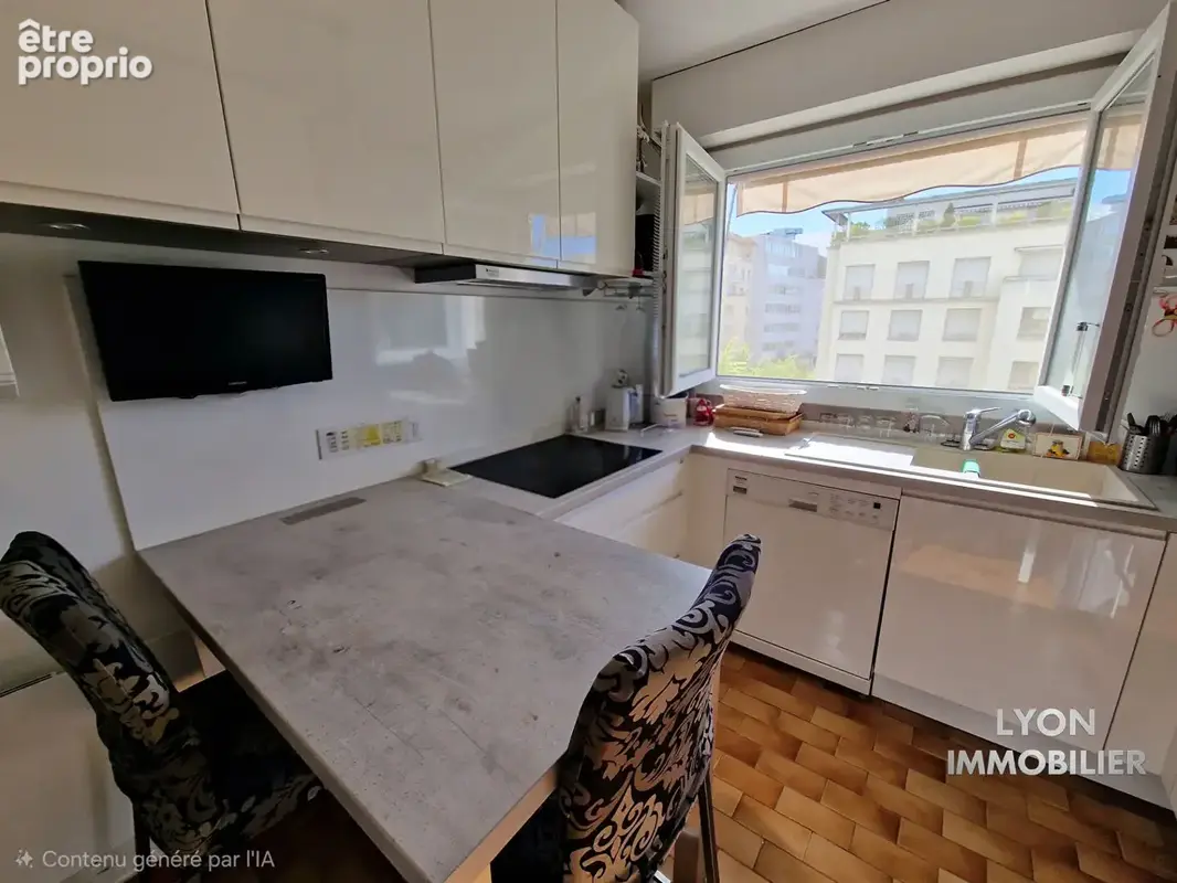 T5 monplaisir - terrasse - cadre verdoyant - photo 8