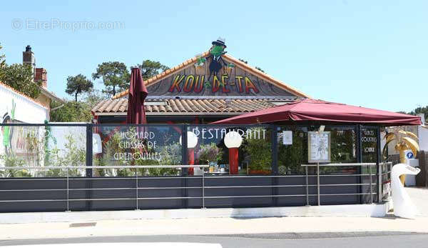 Commerce à JARD-SUR-MER