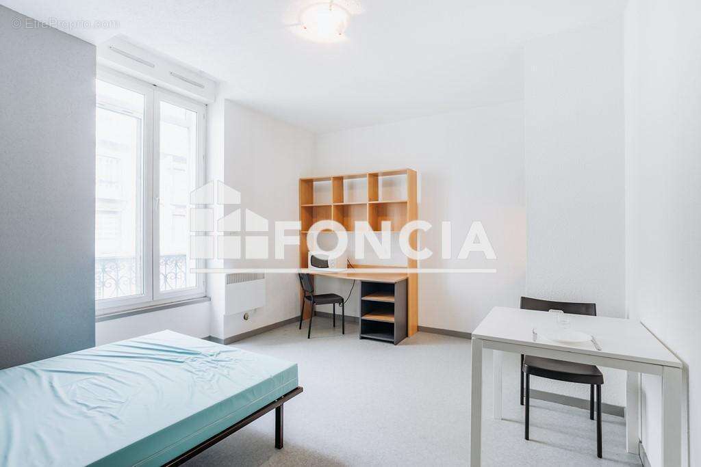 Vente - Appartement en résidence services - Studio - 15,85 m² - - photo 8