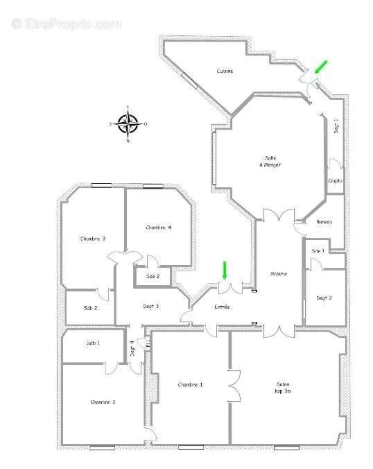 Appartement à PARIS-16E