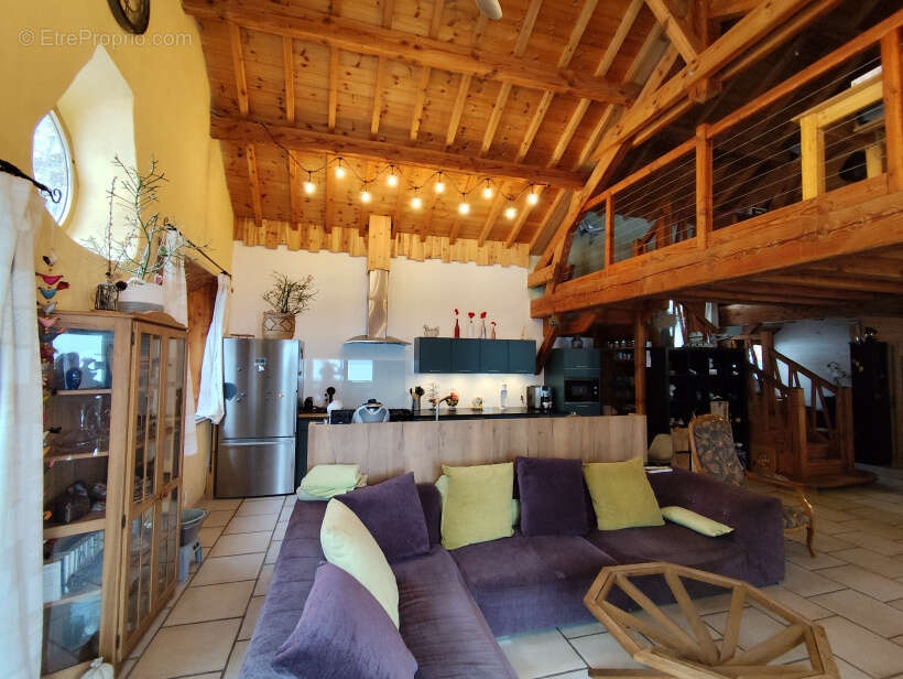 Maison à L'ARGENTIERE-LA-BESSEE