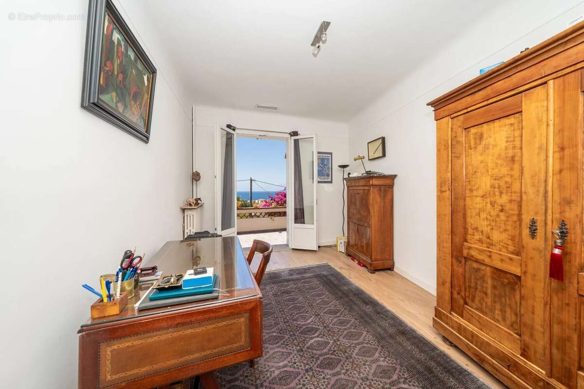 Cannes stanislas maison de caractere 6p jardin vue mer garage - photo 15
