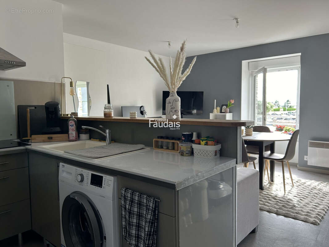 Appartement 46 m² à Creances  - photo 3
