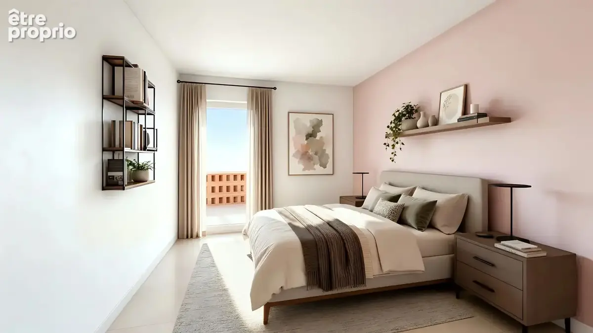 Appartement 83m² à entraigues-sur-la-sorgue - photo 2