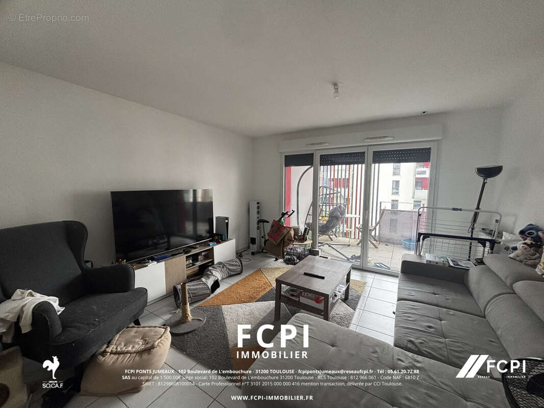 Appartement à TOULOUSE