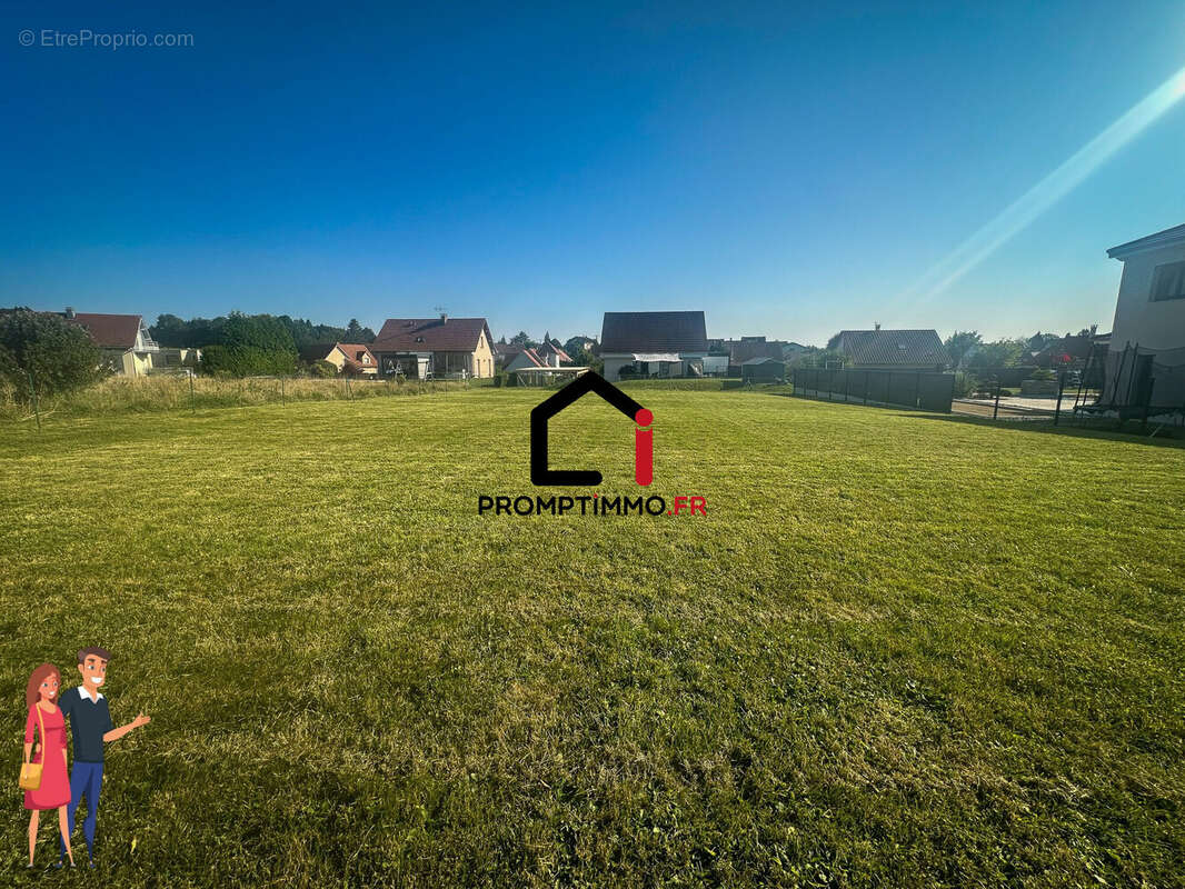 Terrain à ABBEVILLERS