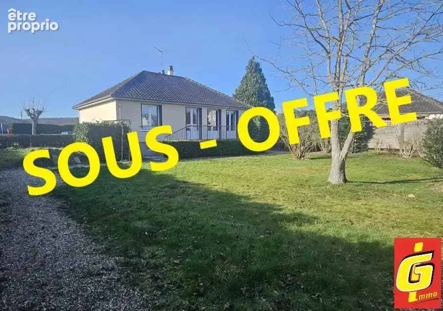Maison sur sous-sol proche commodités et accès N154 - photo 1