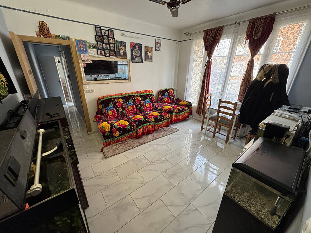 Appartement à NOISY-LE-SEC