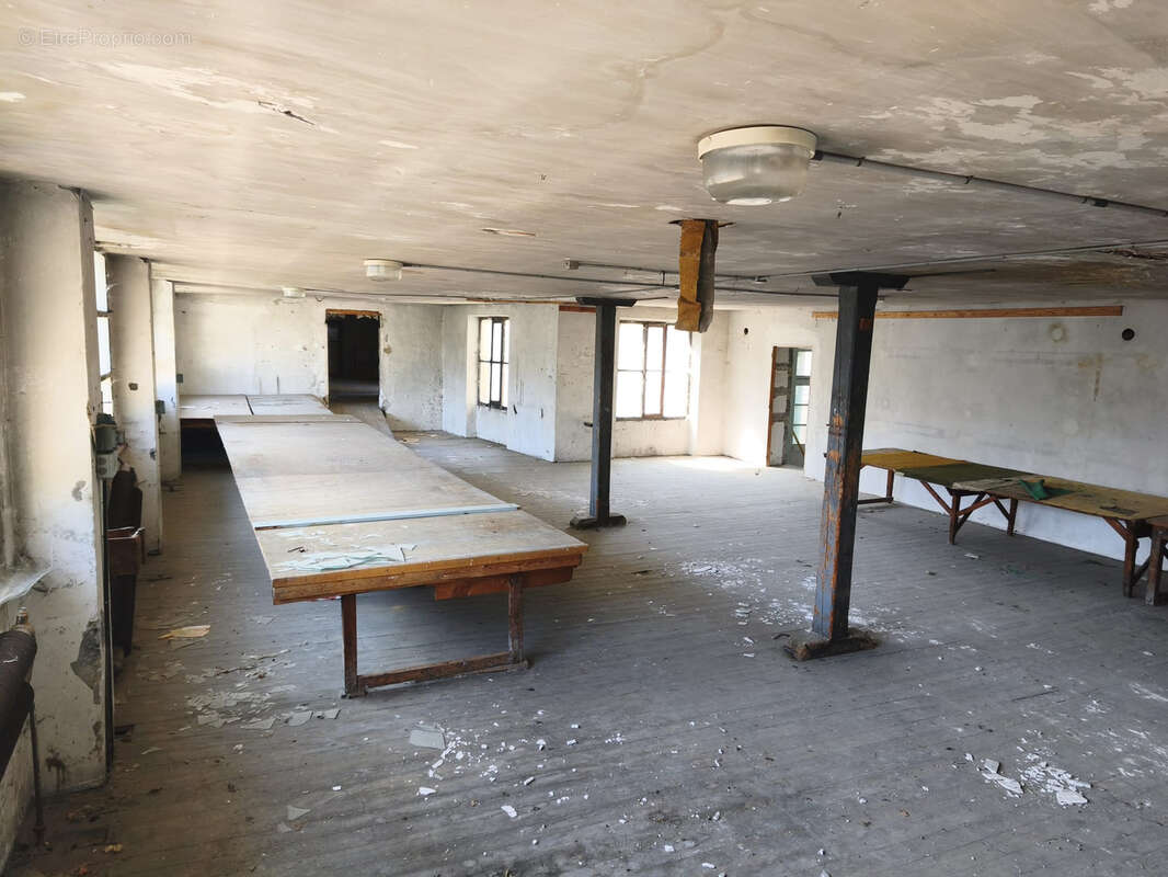 Ensemble immobilier 6 000 m2 à réhabiliter   Cœur de bourg, sortie A51 - photo 8