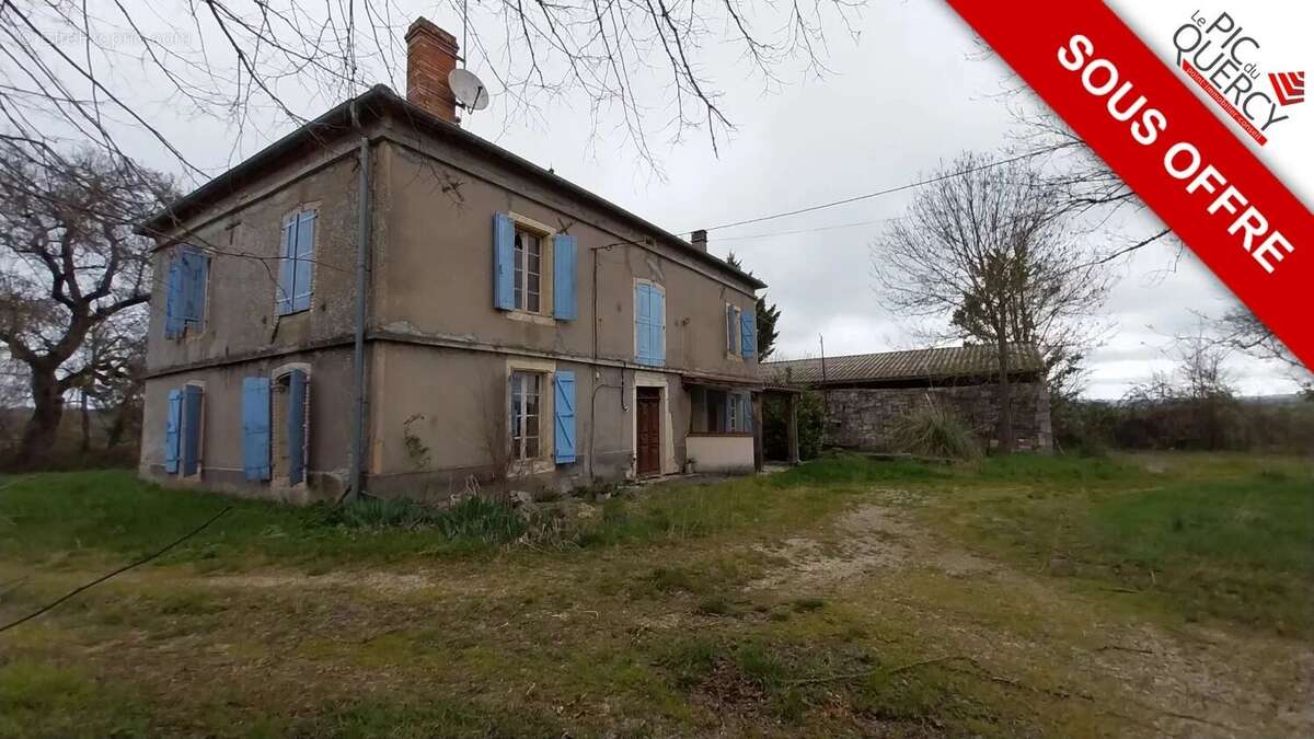 Maison à PUYLAROQUE