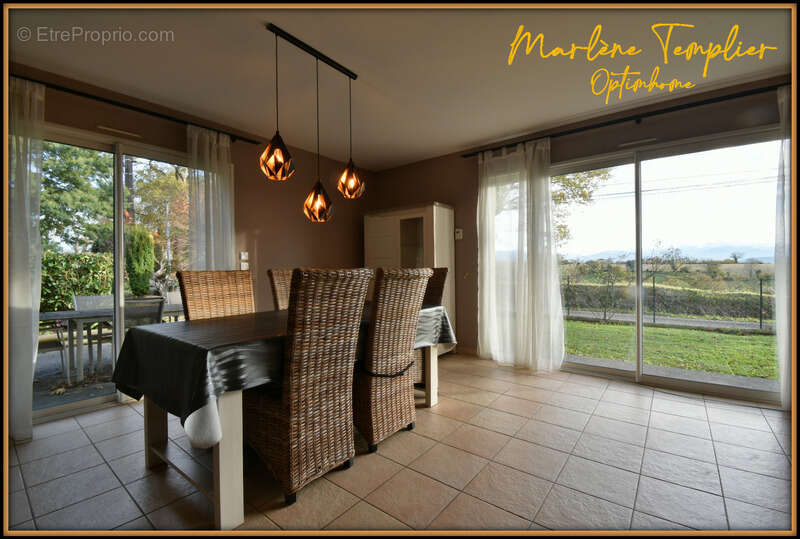 Maison à LUCQ-DE-BEARN