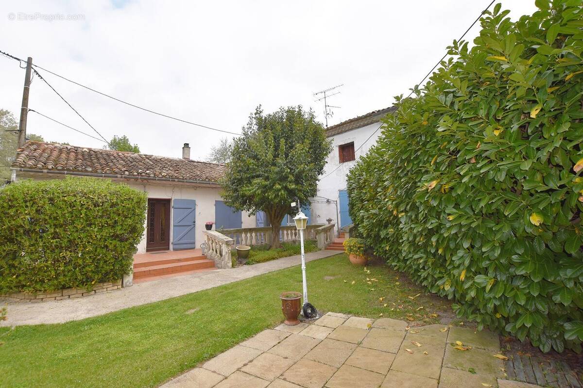 MAISON 1 et MAISON 2 - Maison à BOUILLARGUES