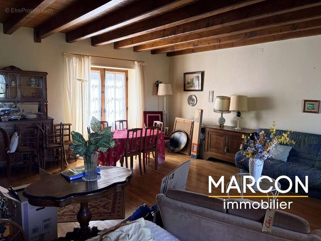 Vente maison secteur crocq - photo 4