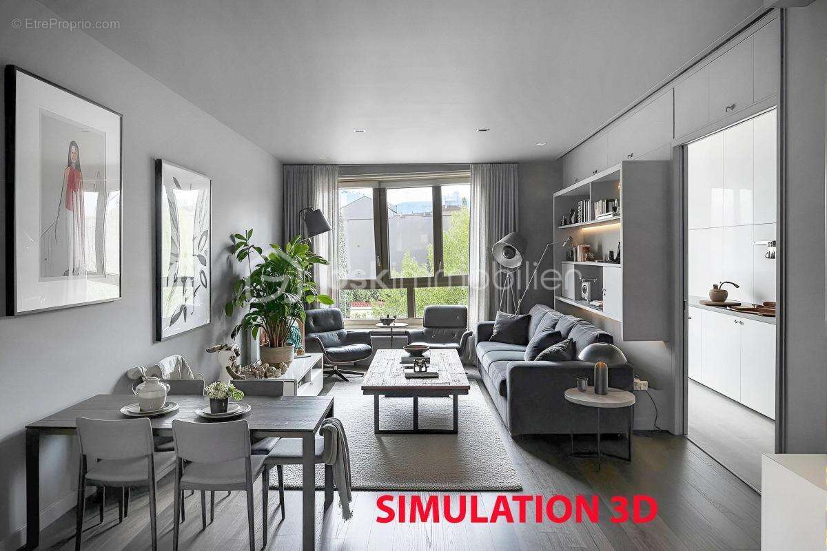 Appartement à VINCENNES